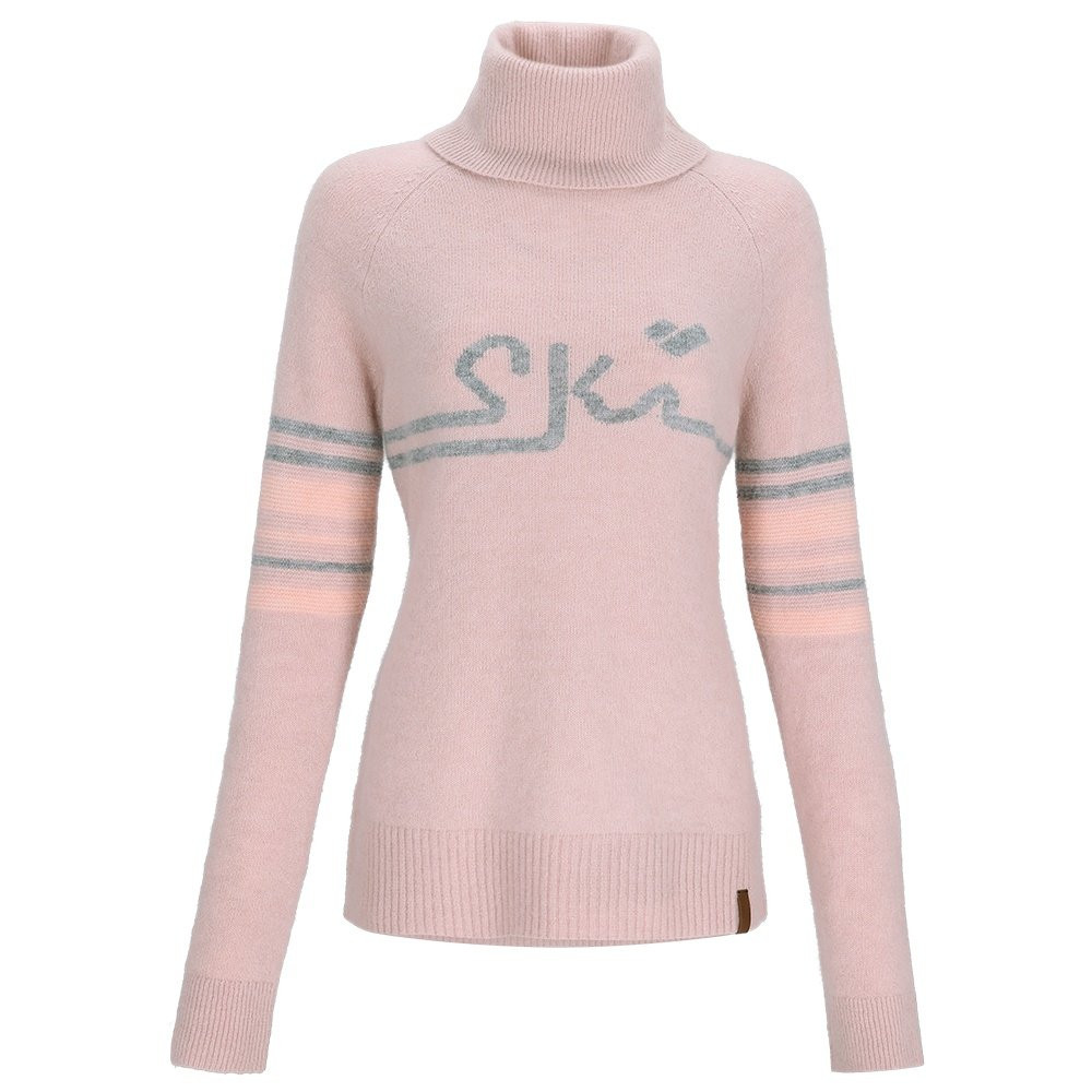 

Свитер с высоким воротником Obermeyer Apres Vous (женский), Powder Pink