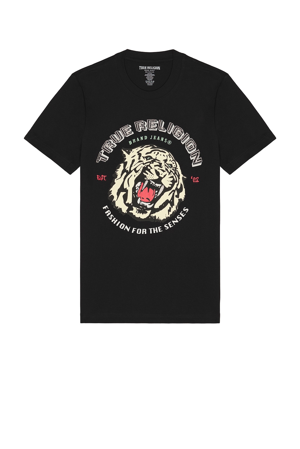 

Футболка "Тигр" от True Religion, jet black