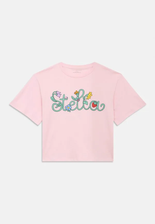 Футболка с принтом Stella Mccartney Kids, Rosa