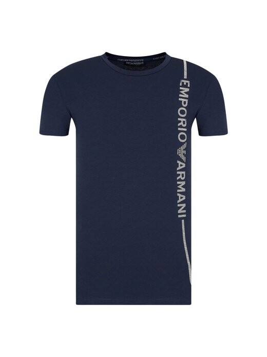 

Футболка Emporio Armani, синий