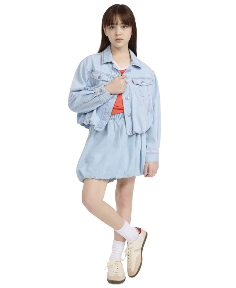 Детская куртка-тракер Bubble Trucker для девочек 7-16 лет Levi's, Wow Me Over
