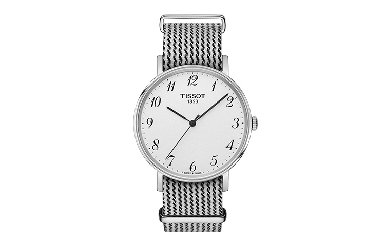 

Мужские часы Phantom Time Collection с кварцевым механизмом, 38 мм, серебристый циферблат, T109.410.18.032.00 TISSOT