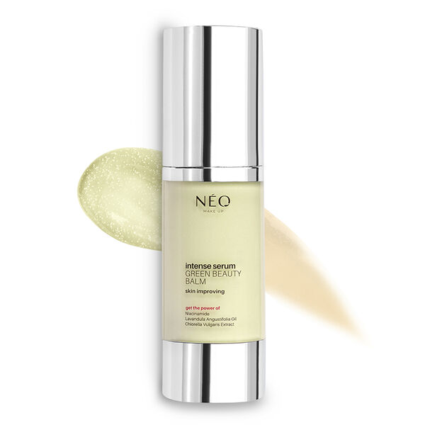 Сыворотка Neo Make Up — Корректирующий бальзам для лица, Intense serum green beauty balm, 30 мл — фото 2