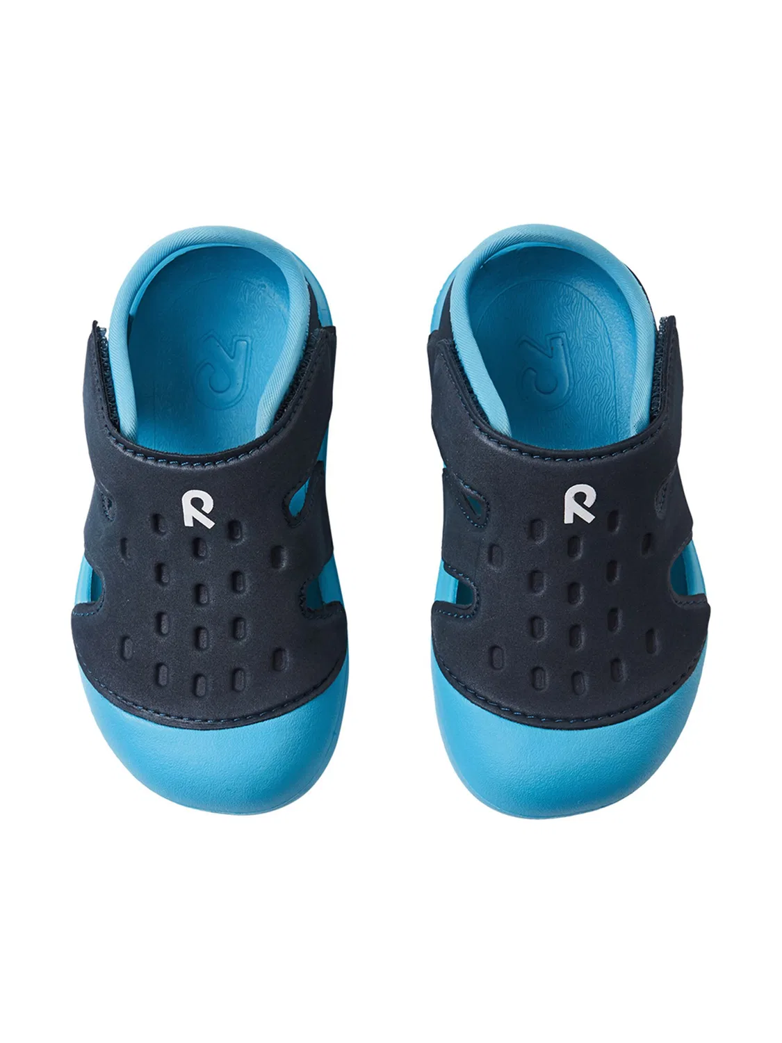 Пляжная и бассейная обувь 'Koralli' Reima, Navy/Light Blue — фото 3