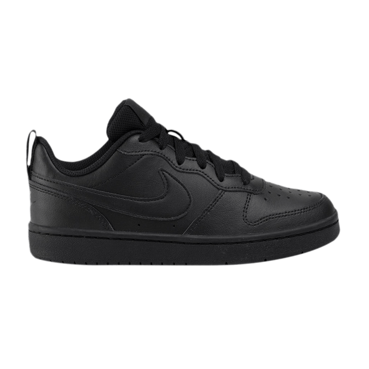 

Кроссовки Nike Court Borough Low 2 GS 'Triple Black', черный