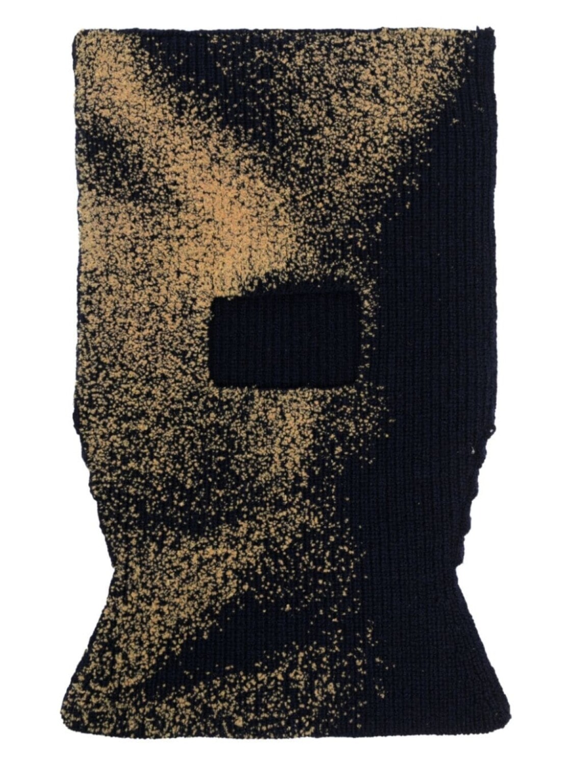 

Maison Margiela шерстяная балаклава Sandstorm, синий