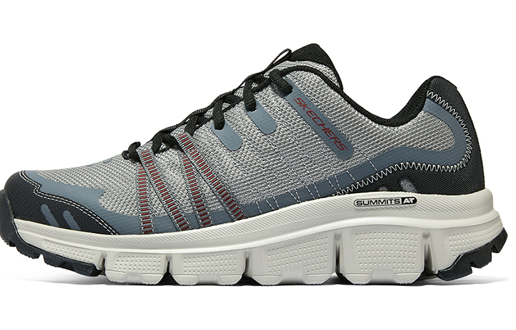 

Кроссовки Skechers Summits Lifestyle Shoes Men Low-top Gray, серый