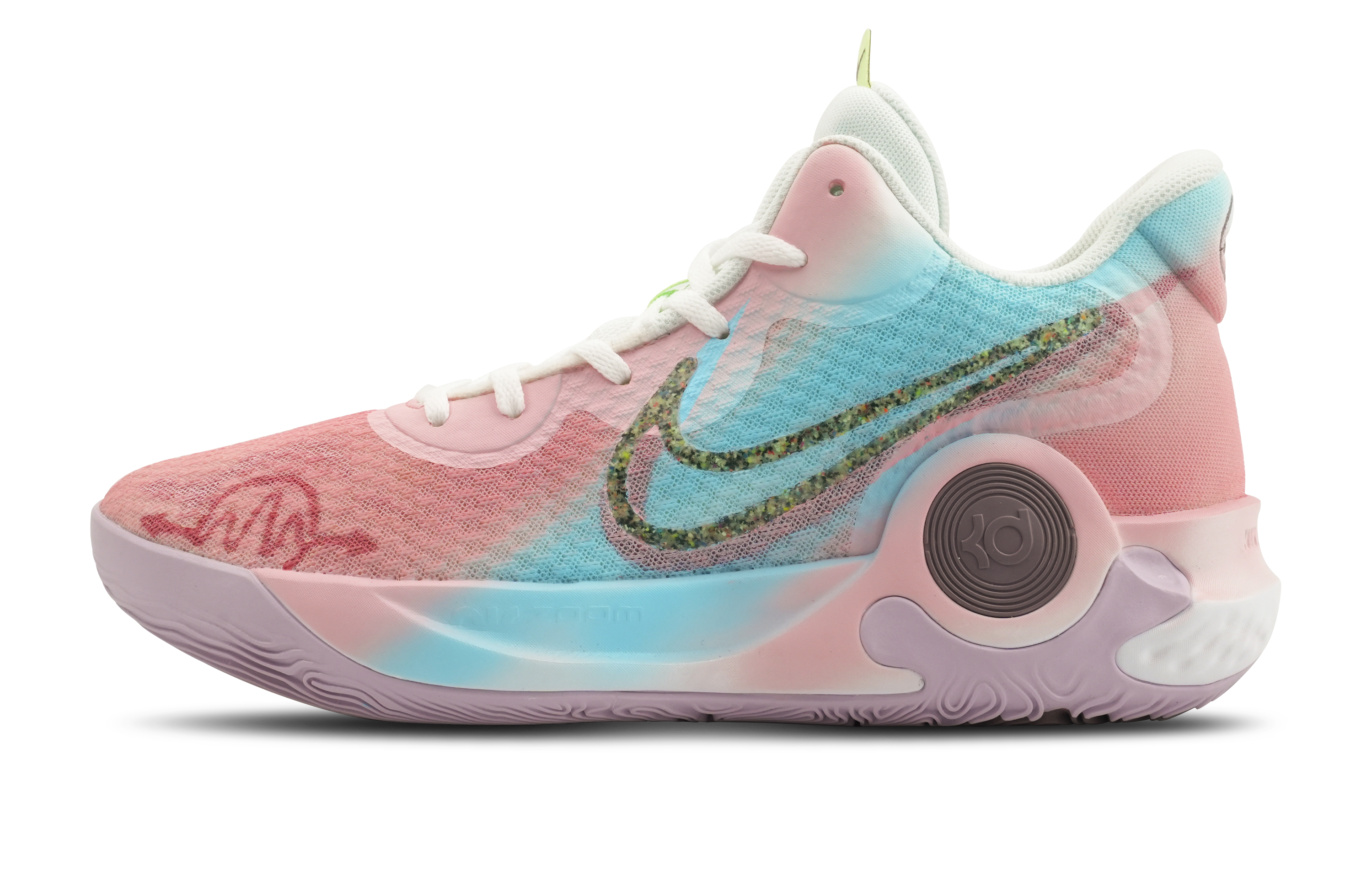 

Nike Баскетбольные кроссовки KD Trey 5 IX Mid Top мужские розовые