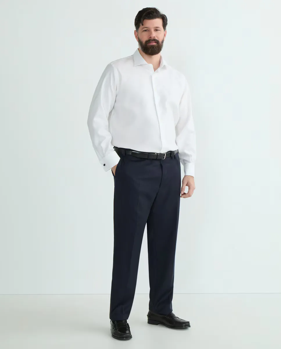 

Брюки мужские повседневные универсальные slim Dustin, синий