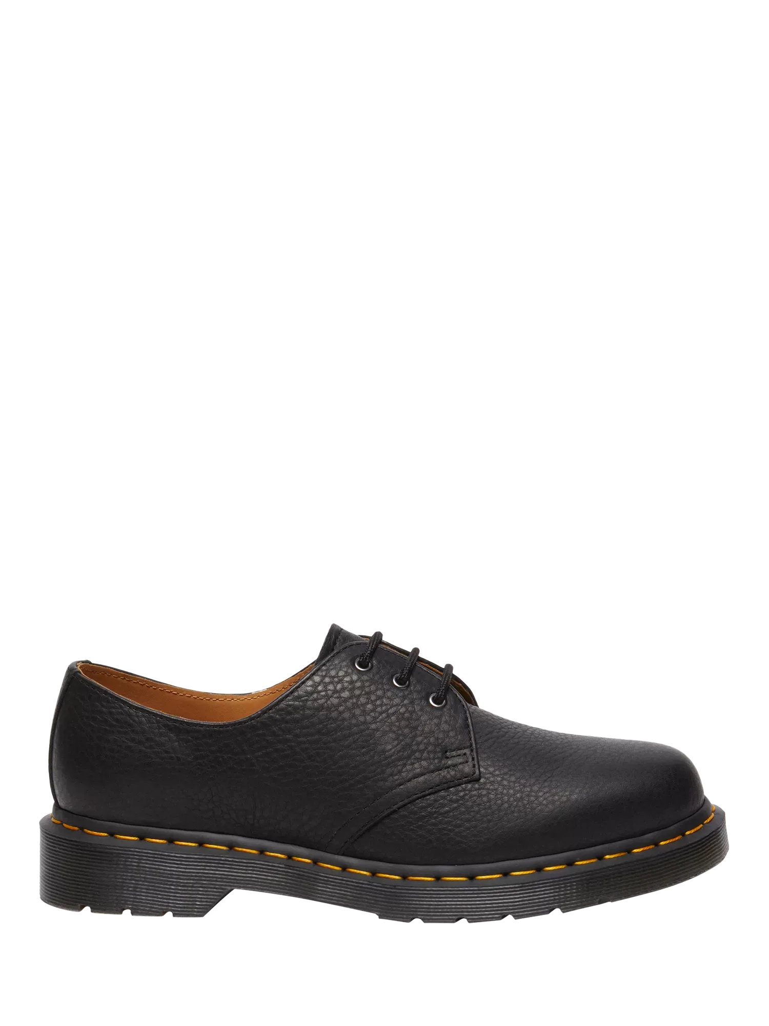 1461 Ambassador Мягкие кожаные туфли-оксфорды на шнуровке, черные Dr. Martens