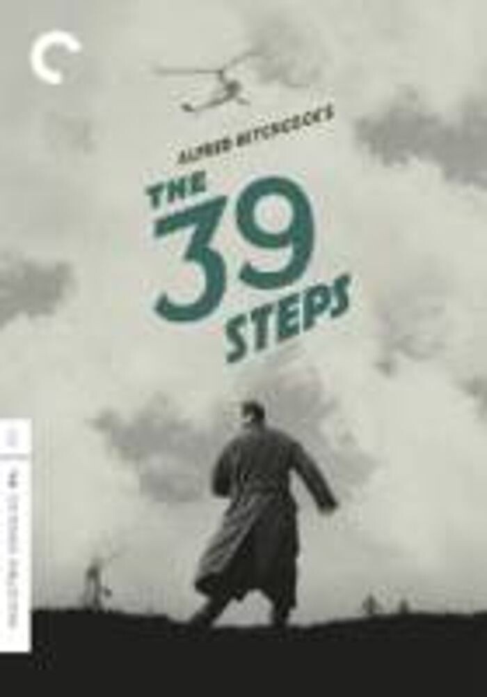 

Диск DVD The 39 Steps [Criterion]