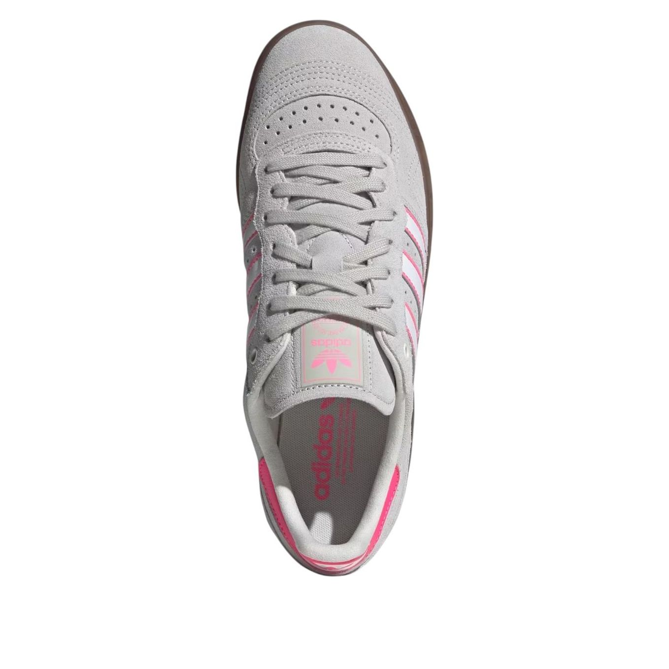 Топ adidas Handball Top 'Grey White Lucid Pink' — фото 2
