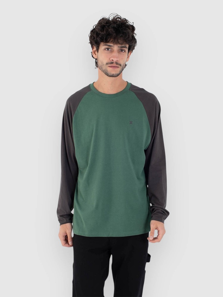 

Лонгслив Hurley Low Tide Longsleeve, jungle