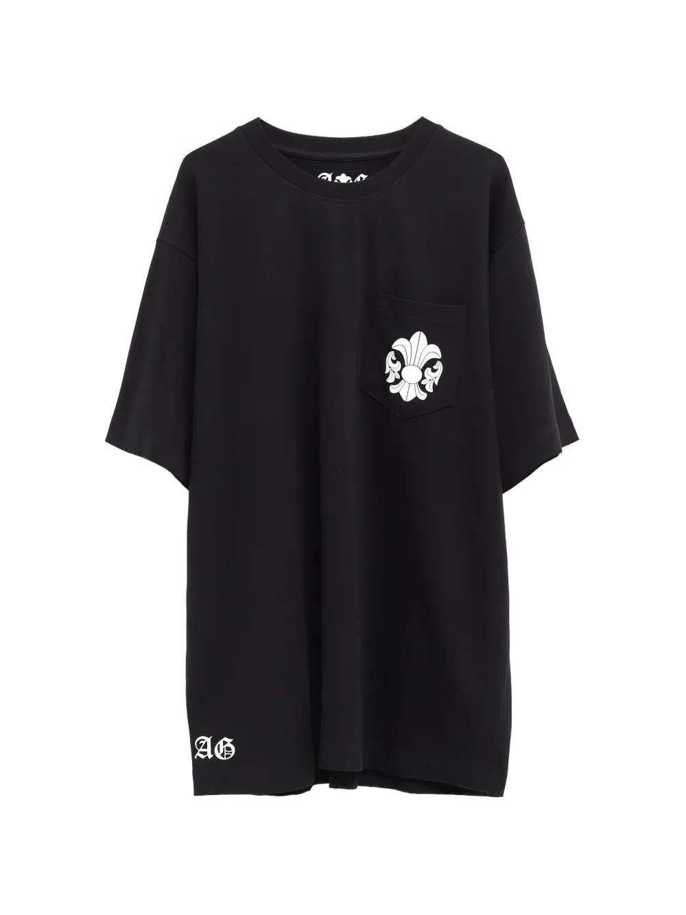 

Футболка с круглым вырезом Amal Guessous, черный