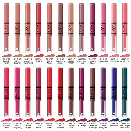 

Блеск для губ Shine Loud High Shine - Joy'S Cosmetics, Nyx