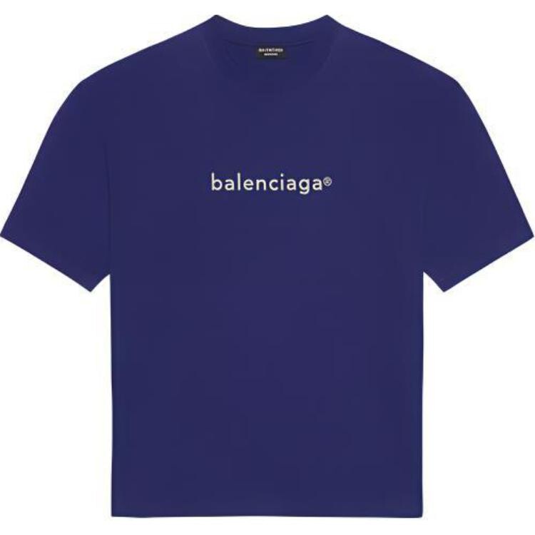 

Мужская футболка Balenciaga, синий