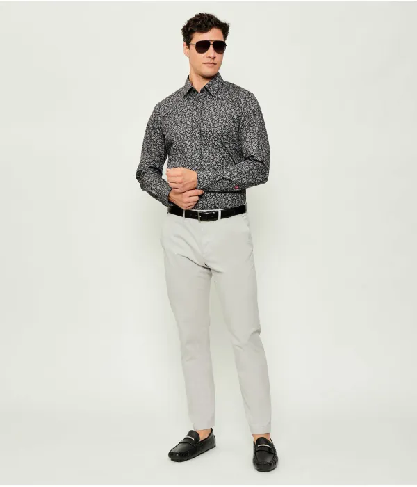 Кожаные водительские туфли Calvin Klein, черный — фото 2