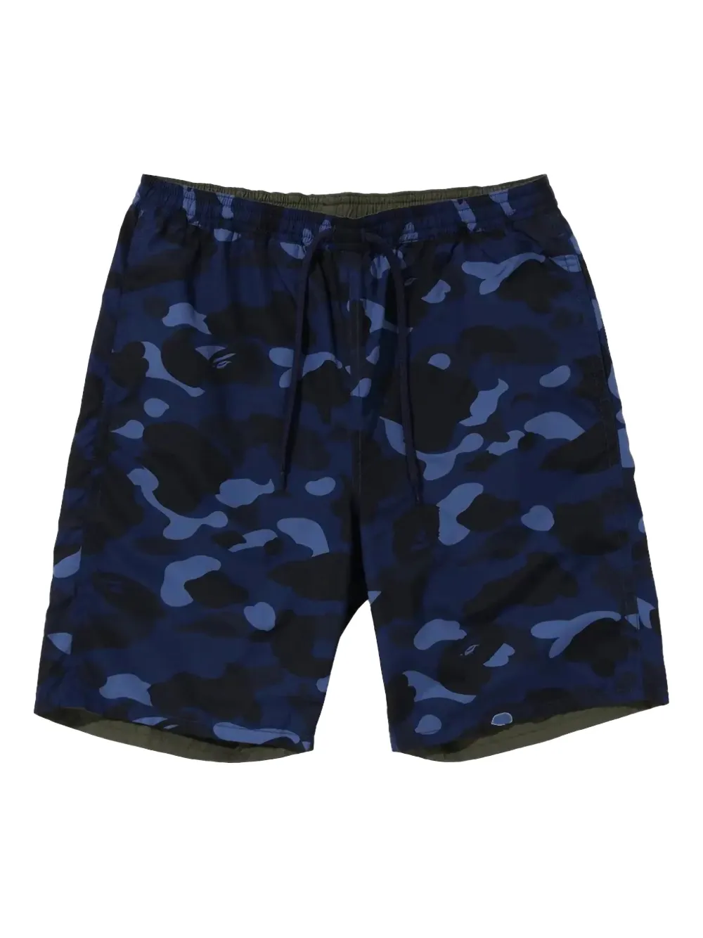 

Шорты Camo Shark A BATHING APE, синий