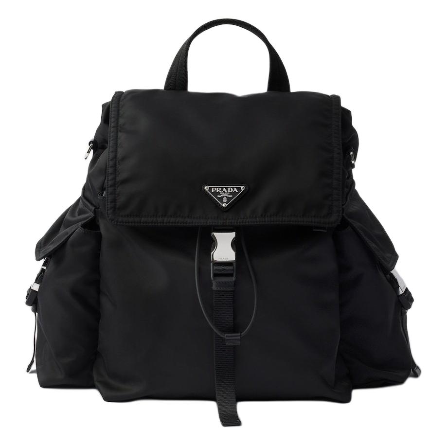 

Prada Рюкзак Explore Fabric, унисекс, черный