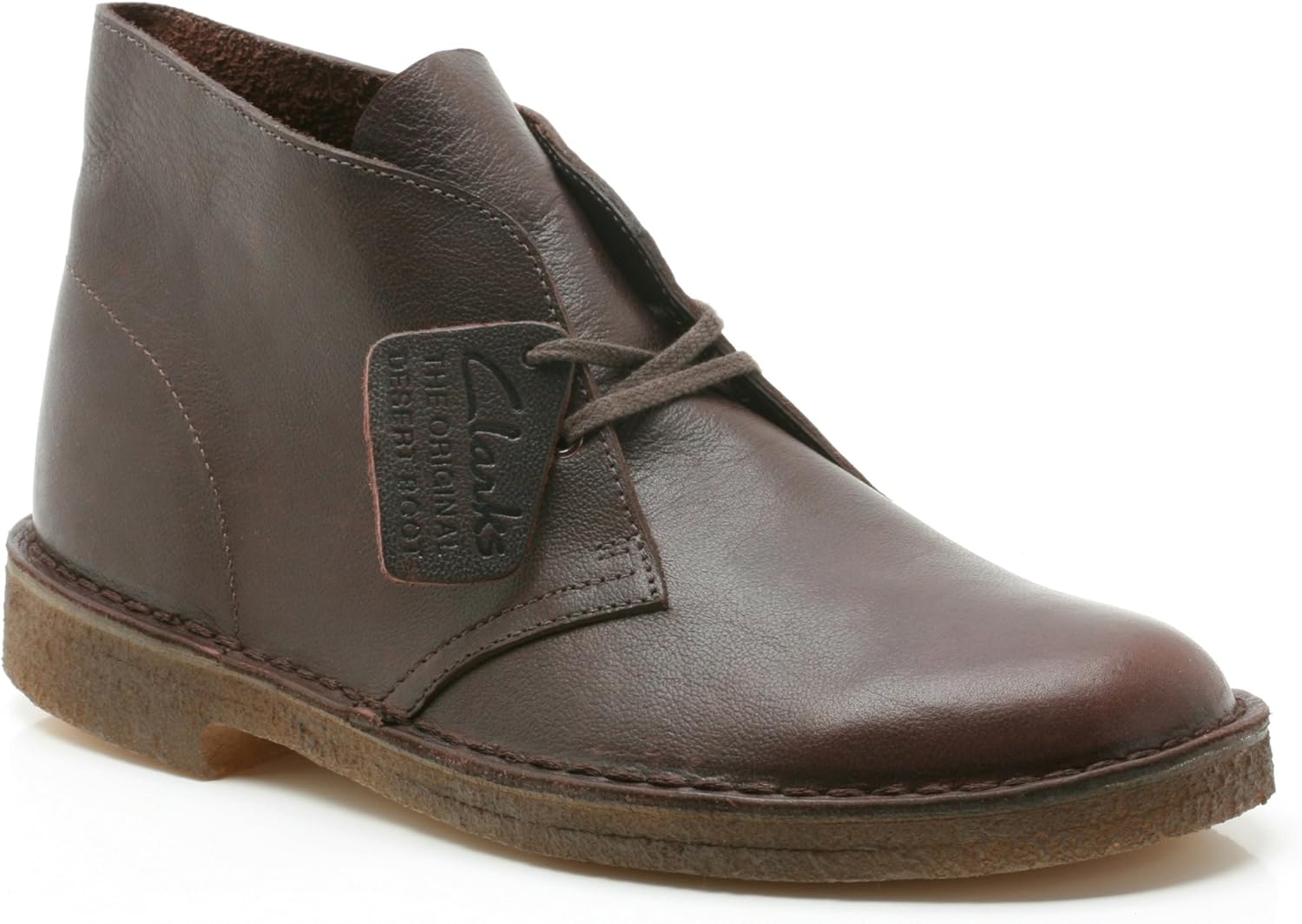 

Мужские ботинки Clarks Desert Boot 261382 Chukka, Ebony Vintage Leather