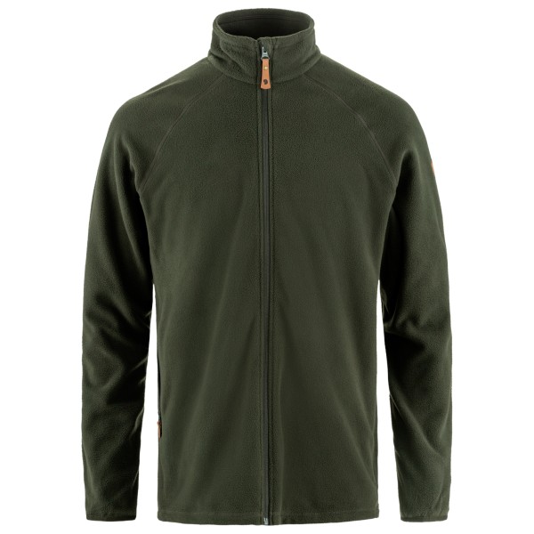 

Флисовая куртка Övik lite - флисовая куртка Fjällräven, Deep Forest