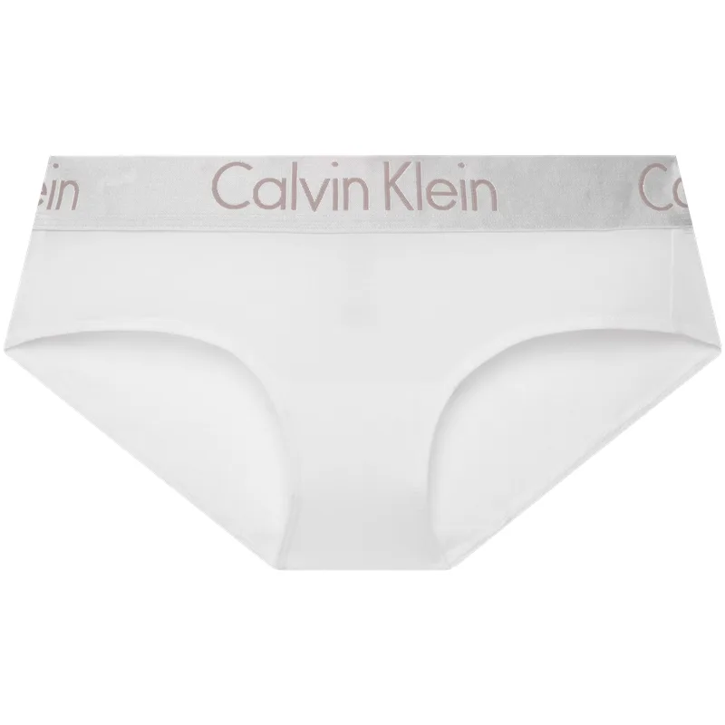 Женские трусики, 1 шт Calvin Klein, 100-Moon White
