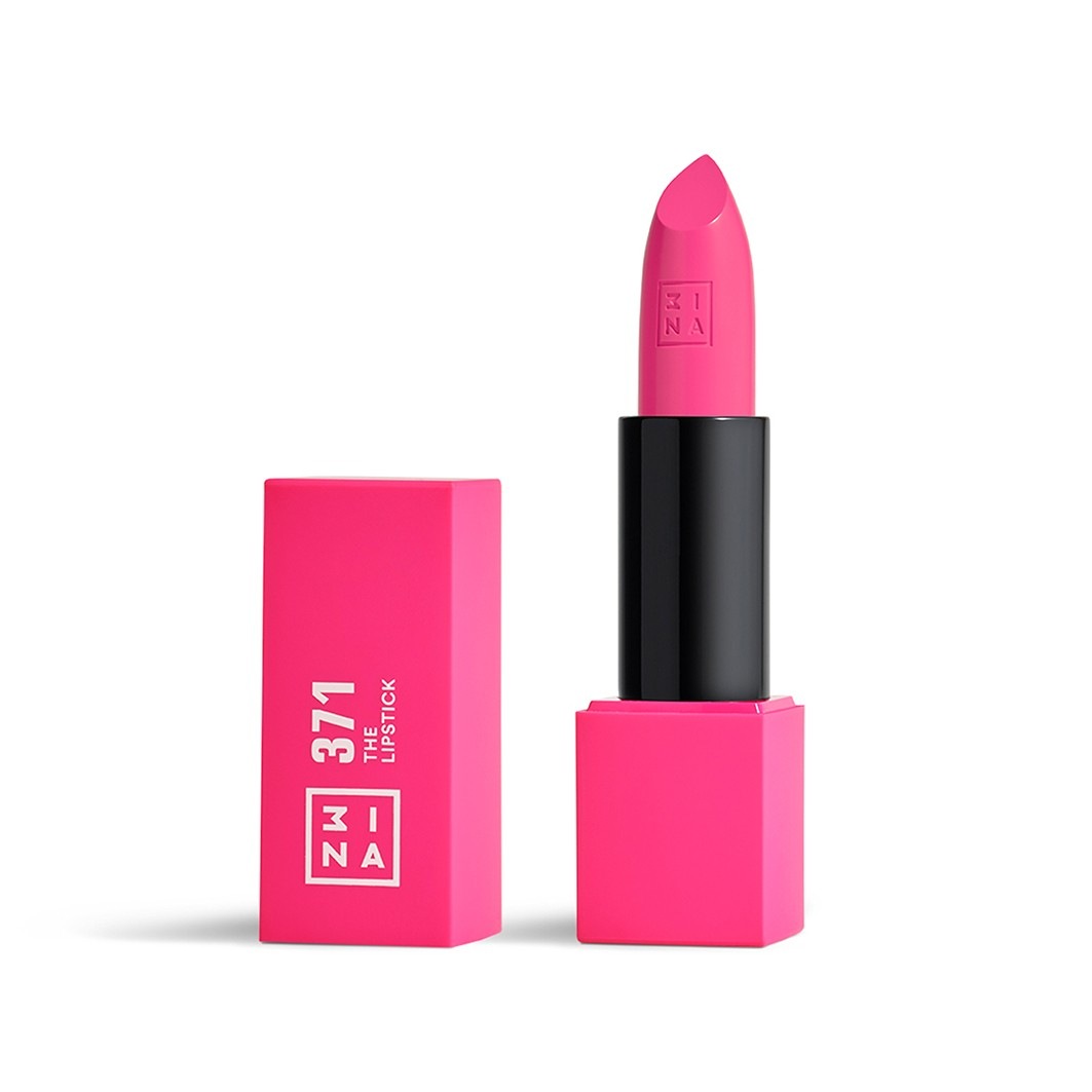

Помада для губ the lipstick 3Ina, nr. 371 - doll pink, вес 4.5 гр.