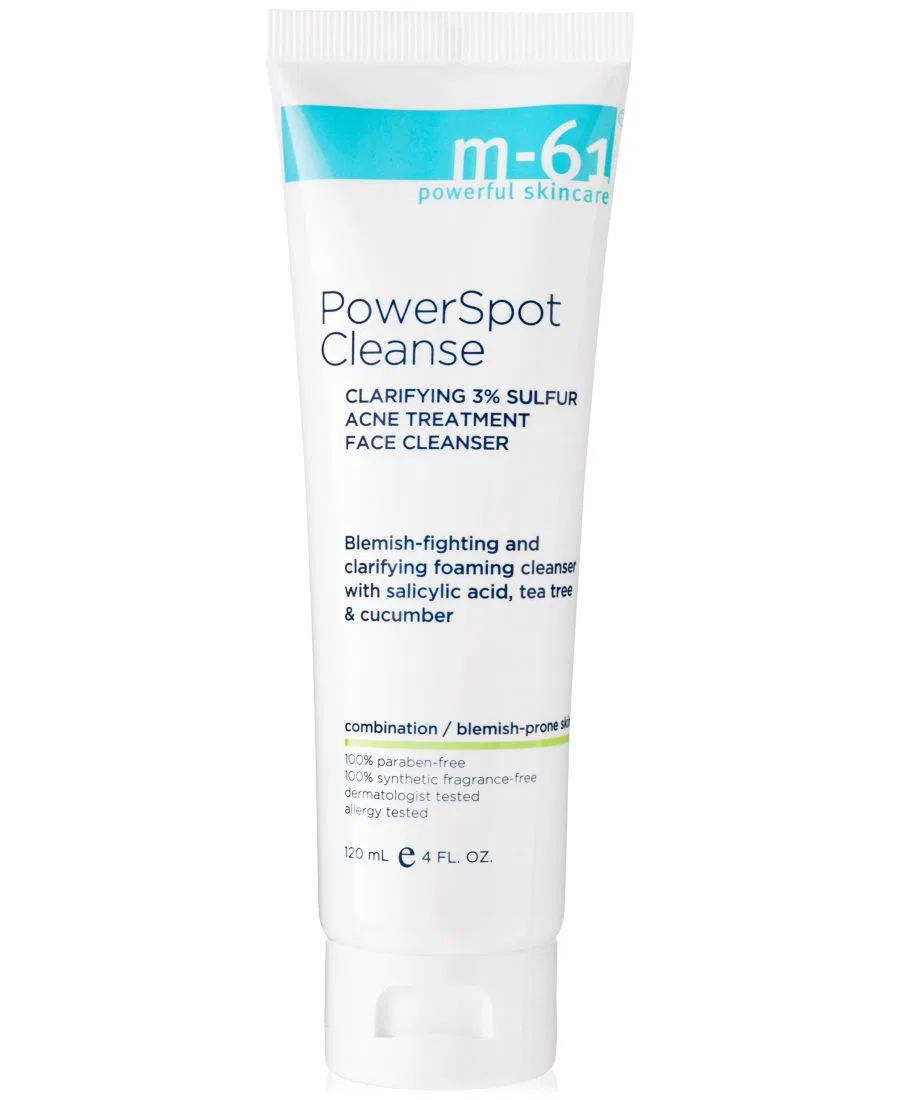 Крем для лица M-61 By Bluemercury — Очищающее средство PowerSpot Cleanse, 113 мл