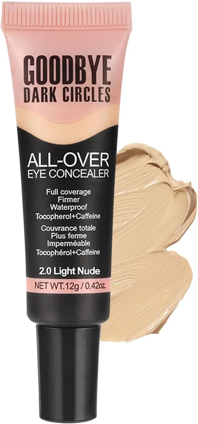 Консилер жидкий Light Nude, No Brand, 12 г
