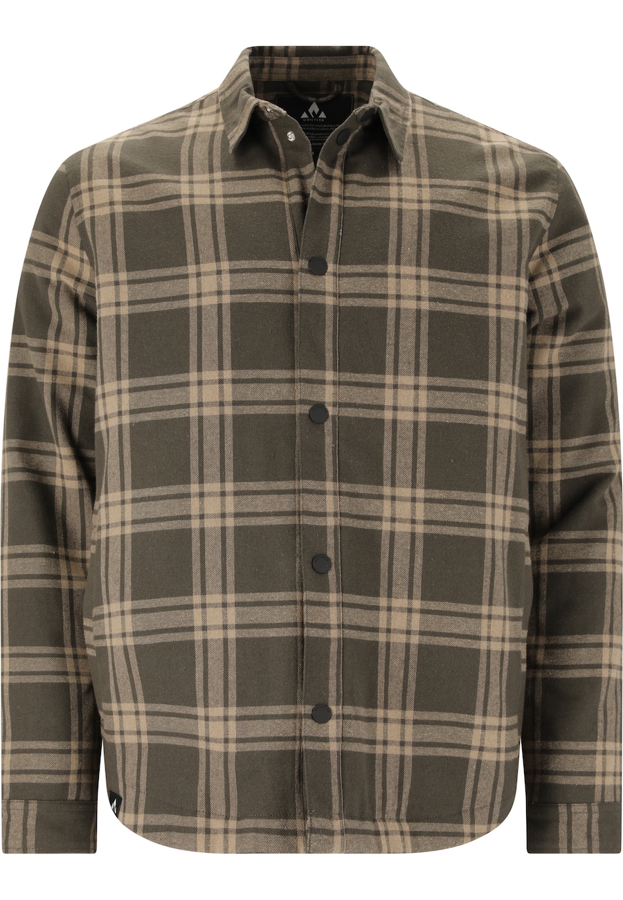

Рубашка на пуговицах классического кроя Whistler Hobbis, коричневый