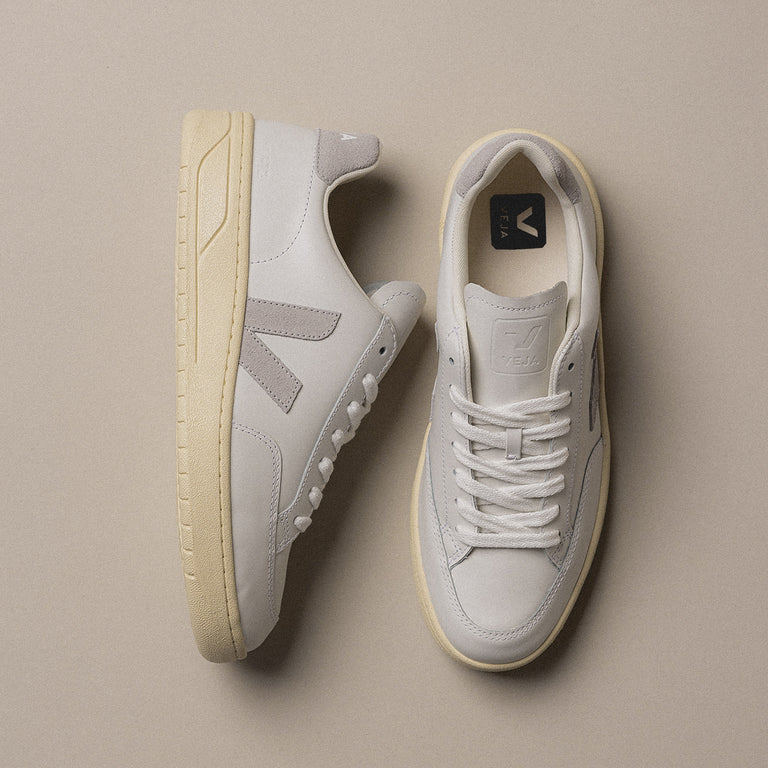 

Кроссовки V-12 Leather Veja, белый, Белый;серый, Кроссовки V-12 Leather Veja, белый