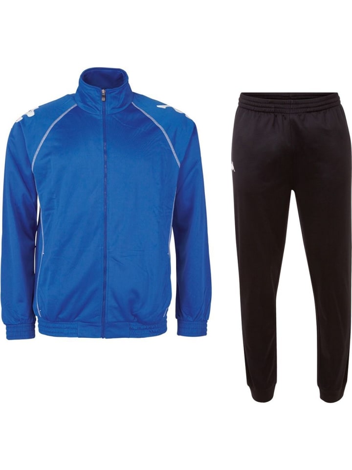 

Kappa Спортивный костюм "двухкомпонентный спортивный костюм" синего цвета