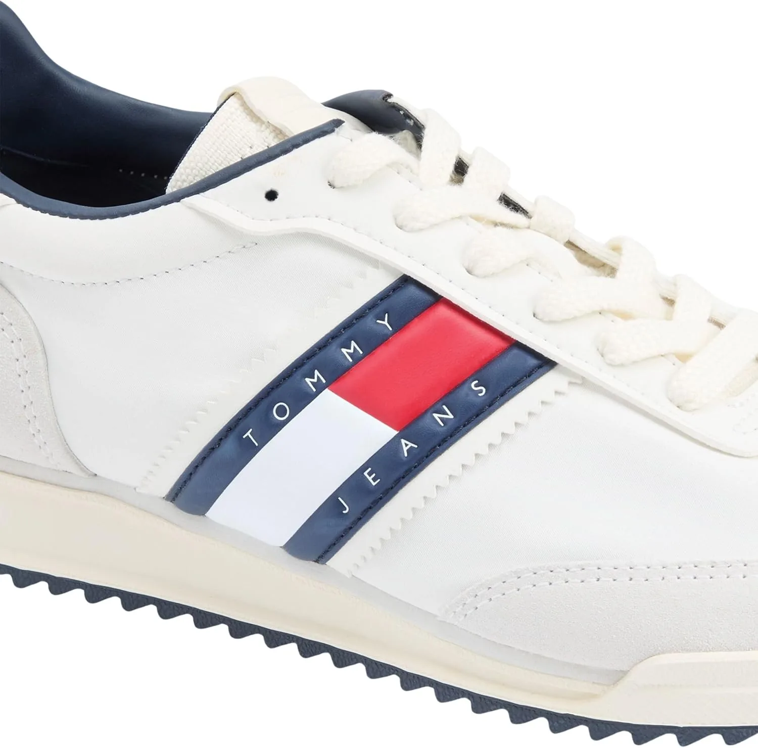 Мужские низкие кроссовки Tommy Jeans TJM Retro Runner Cleated Mix Em0em01694, синий — фото 4