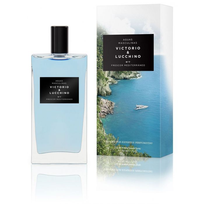 

Туалетная вода унисекс Frescor Mediterraneo Eau de Toilette Nº7 Victorio & Lucchino, 150 ml