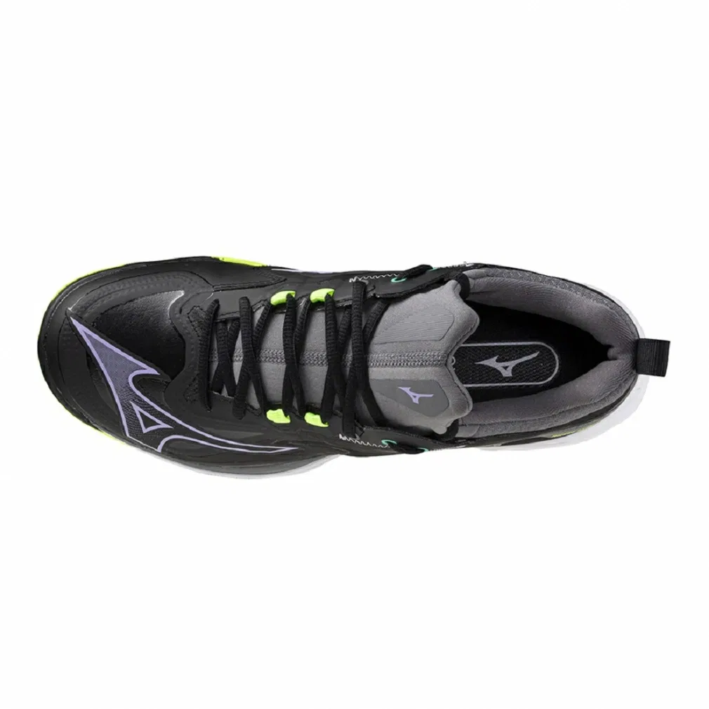 Кроссовки для бадминтона «Wave Claw Neo 3» от Mizuno, Black X Flash Yellow — фото 3
