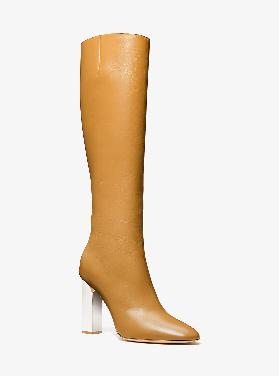 

Кожаные ботинки Carly Michael Kors