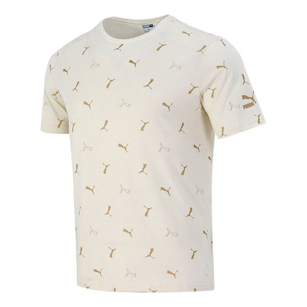 

Футболка PUMA CLASSICS GRAPHICS BRAND LOVE AOP Tee, цвет creamy