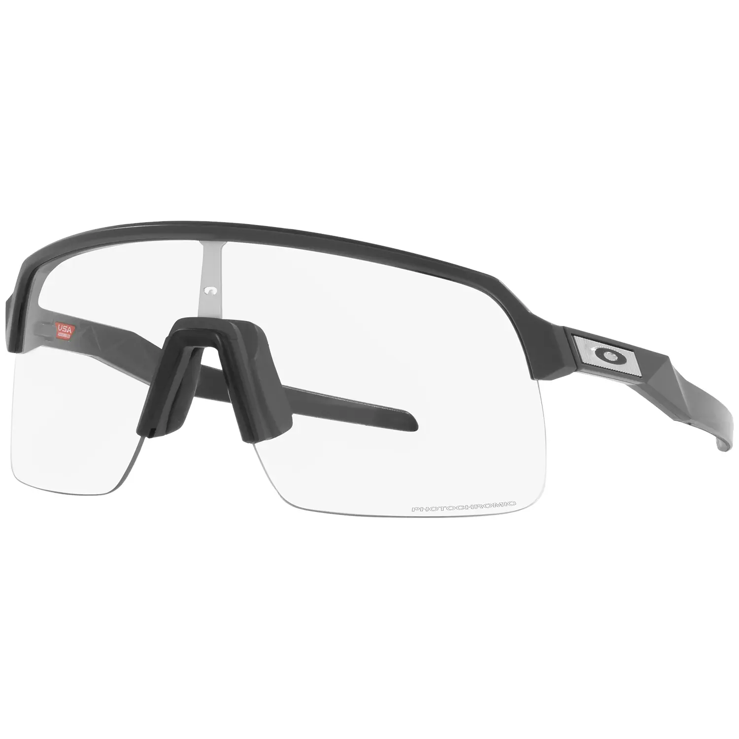 

Солнцезащитные очки Oakley Sutro Lite, цвет Matte Carbon/Clear to Black Iridium Photochromic
