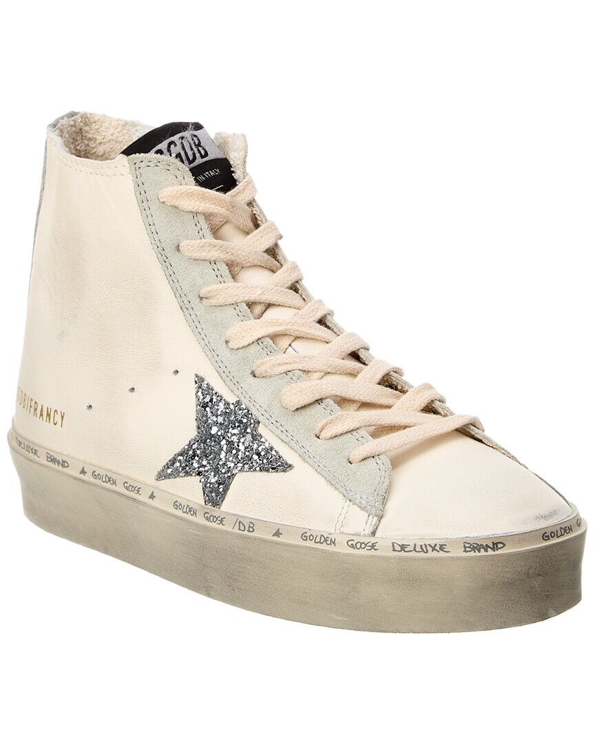 

Кожаные кроссовки Golden Goose Francy, белый