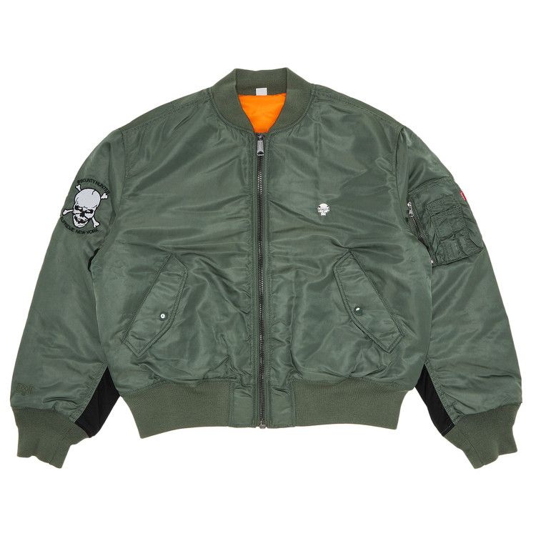 

Куртка Supreme x Bounty Hunter MA-1, Olive