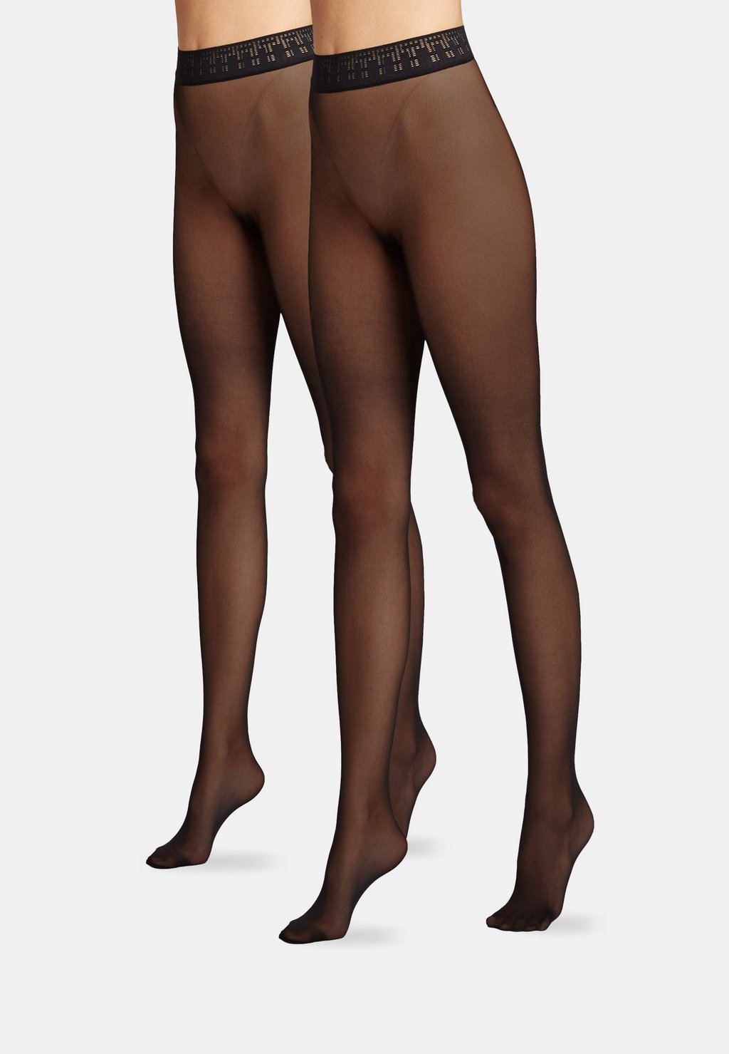 

Колготки FATAL 15 DUO-PACK Wolford, черный