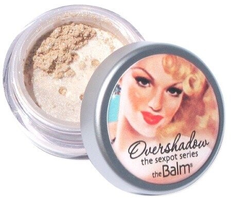 

Минеральные тени для век Золото, 0,57 г The Balm, Overshadow No Money No Honey