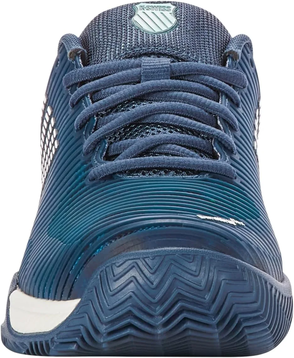 Теннисные кроссовки Jungen Hypercourt Express 2 Hb K-Swiss, белый — фото 2