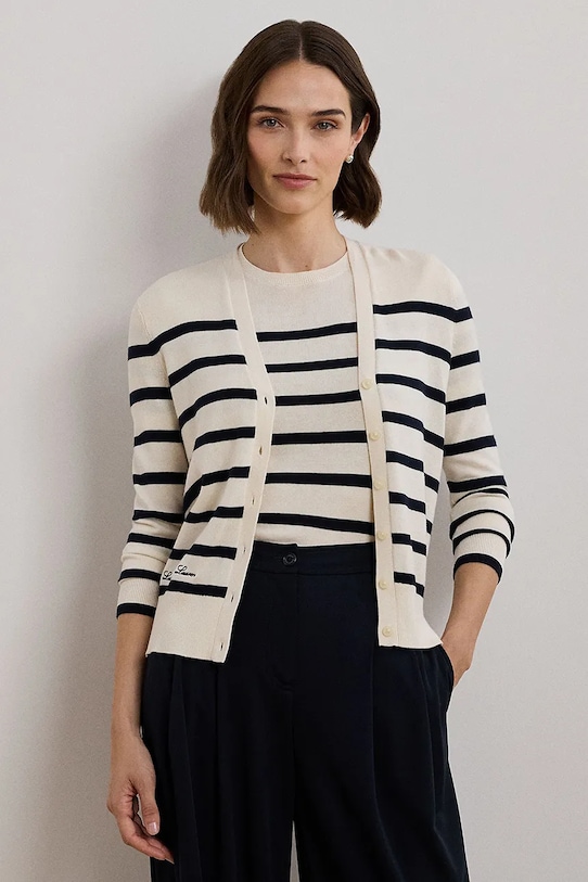 

Кардиган Lauren Ralph Lauren, бежевый