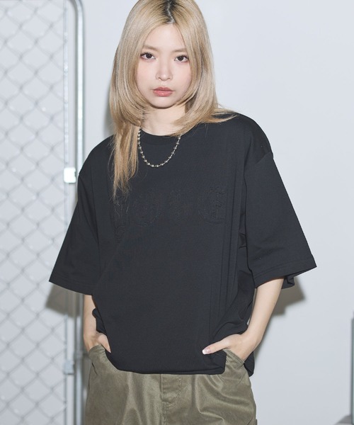 

Футболка унисекс с винтажным логотипом и нашивкой MSG, черный