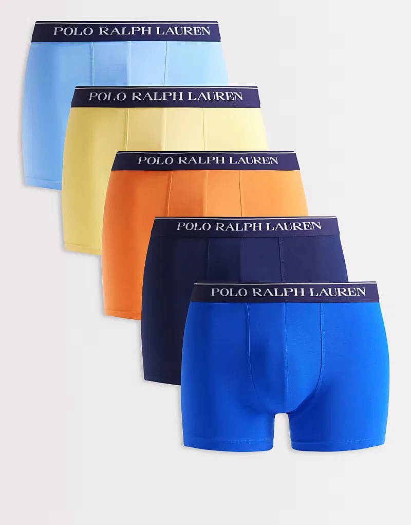 Комплект из 5 плавок Polo Ralph Lauren, мультиколор