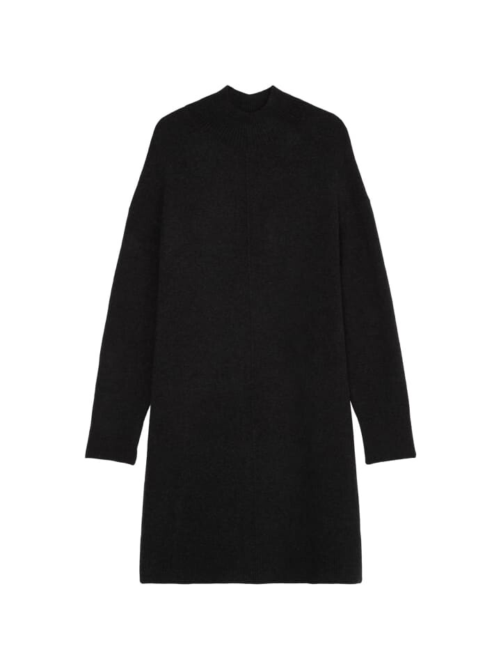 

Длинное платье Marc O'Polo DENIM Strick loose, черный