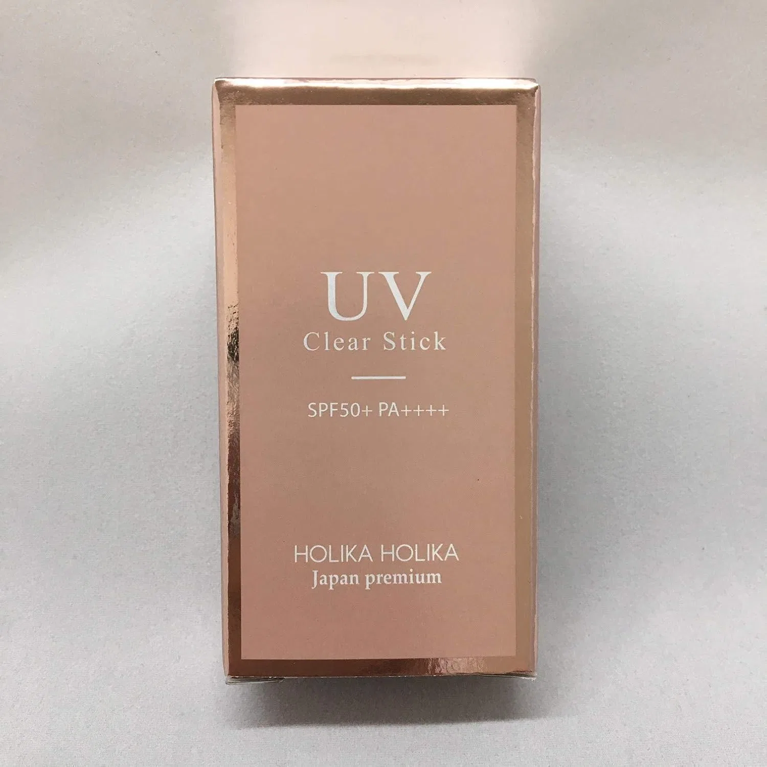 Солнцезащитный стик Holika Holika UV Clear Stick 15 г — фото 4