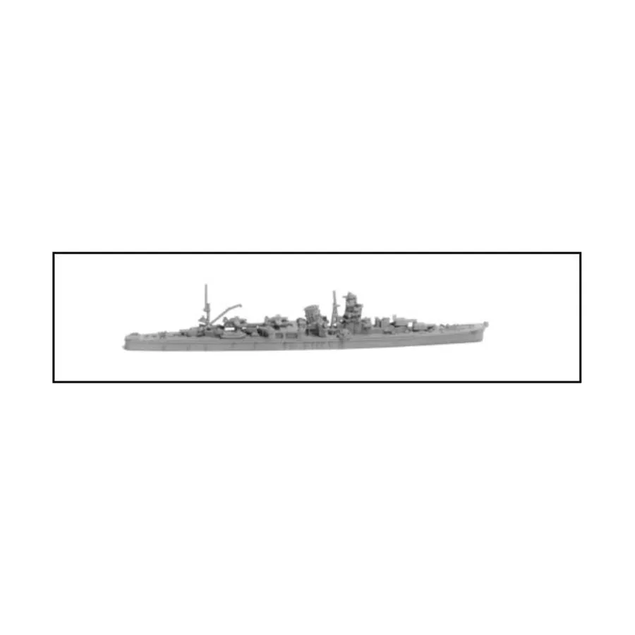 

CL Яхаги, Micronauts - WWII Imperial Japan - Heavy and Light Cruisers (1:2400)