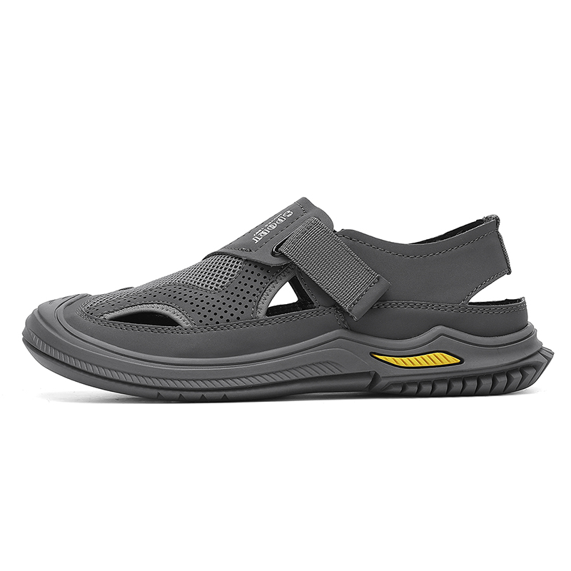 

LONGYING Мужские треккинговые туфли для речных походов серые, цвет Gray